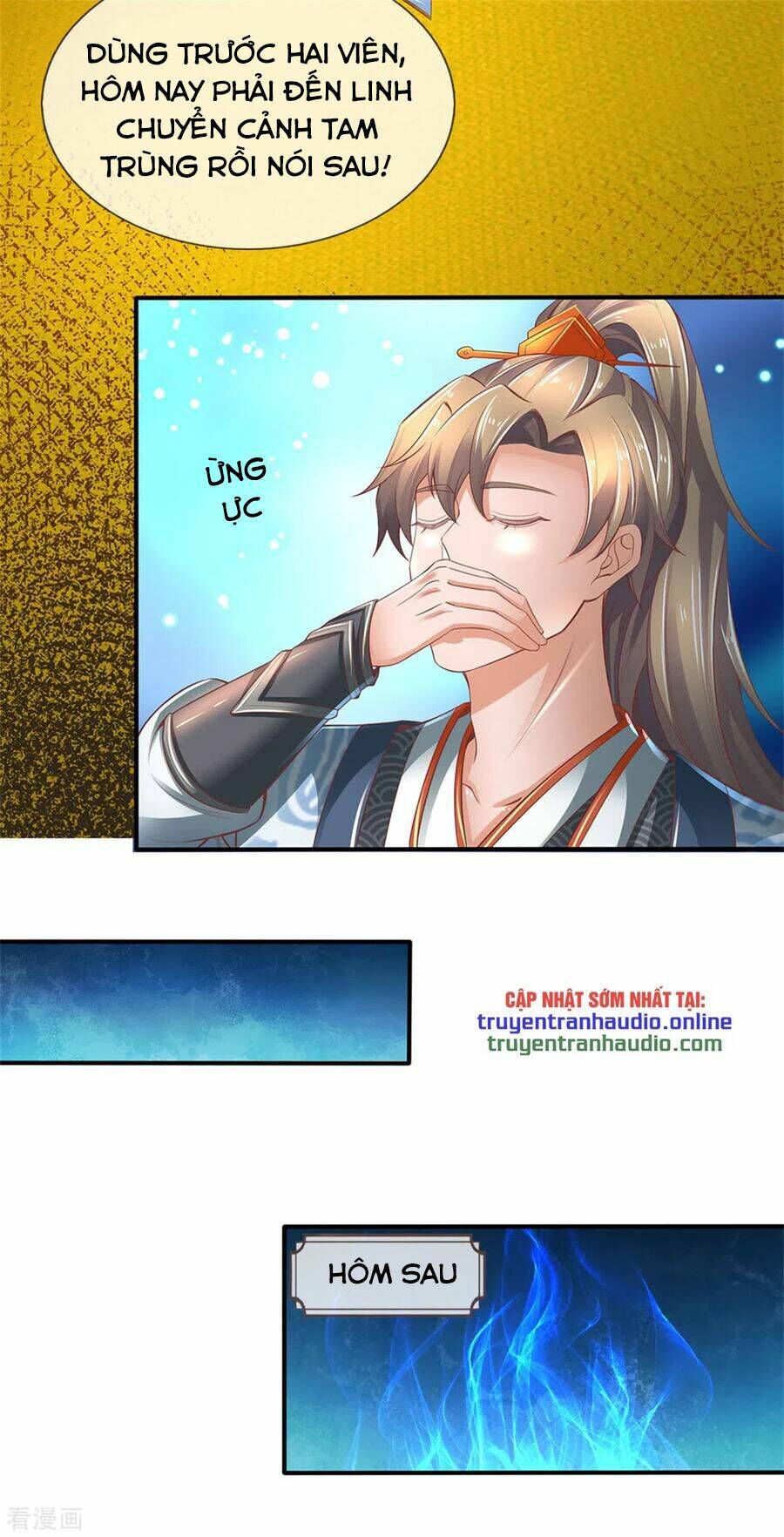 Nghịch Thiên Kiếm Thần Chapter 327 - Trang 2