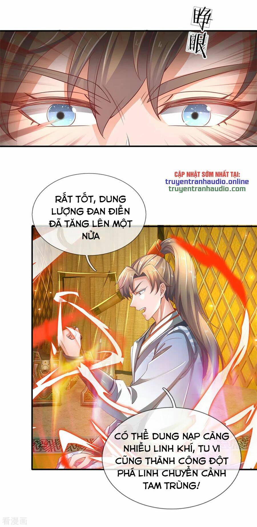 Nghịch Thiên Kiếm Thần Chapter 327 - Trang 2