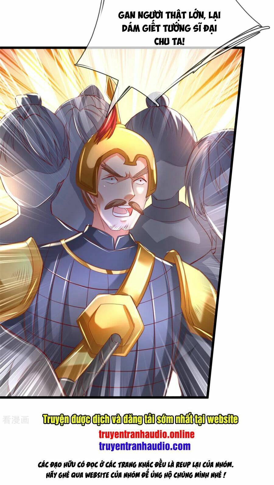 Nghịch Thiên Kiếm Thần Chapter 327 - Trang 2