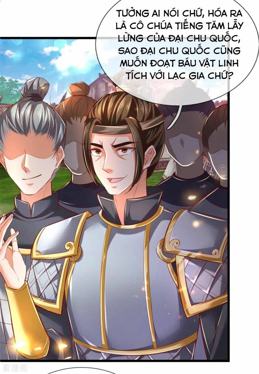 Nghịch Thiên Kiếm Thần Chapter 328 - Trang 2