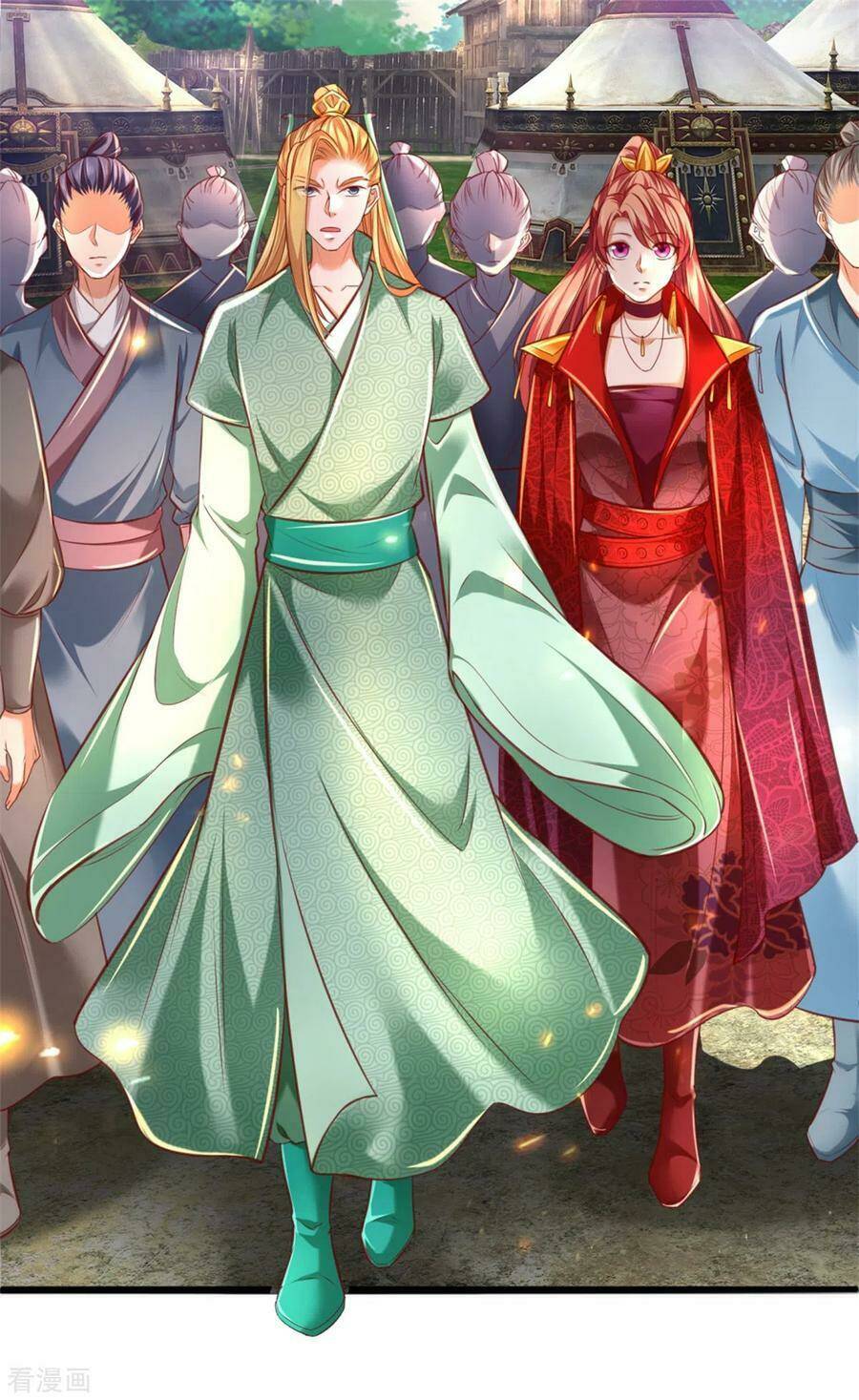 Nghịch Thiên Kiếm Thần Chapter 328 - Trang 2