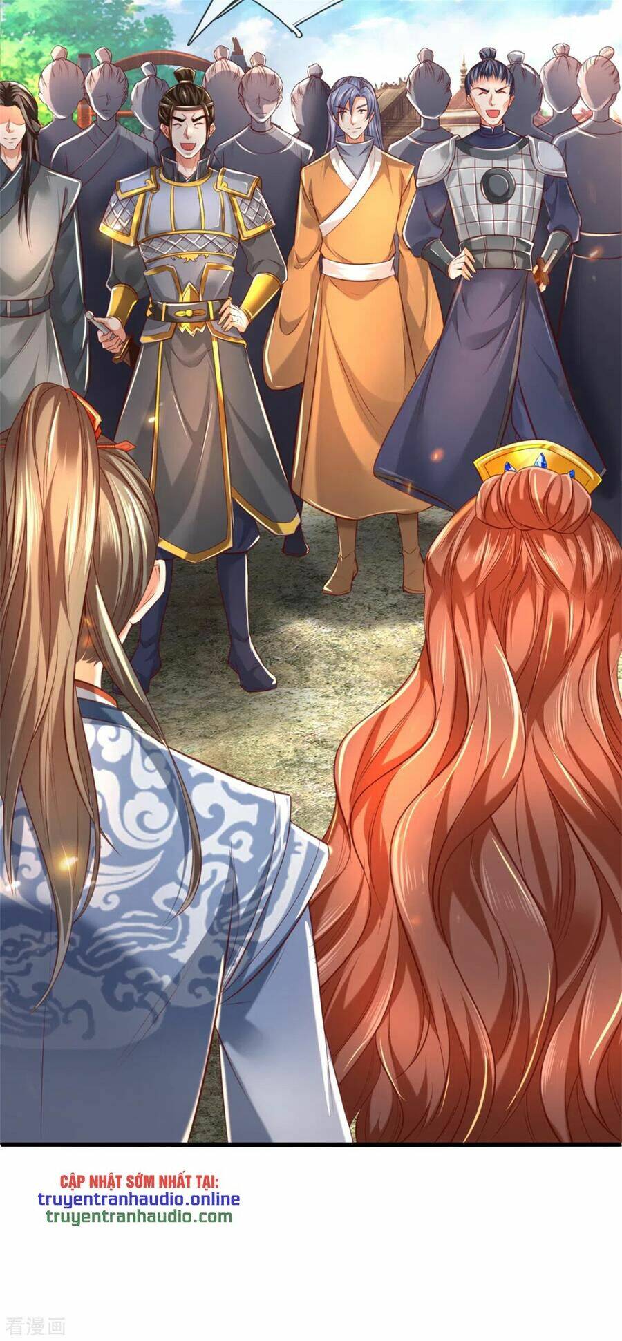 Nghịch Thiên Kiếm Thần Chapter 328 - Trang 2