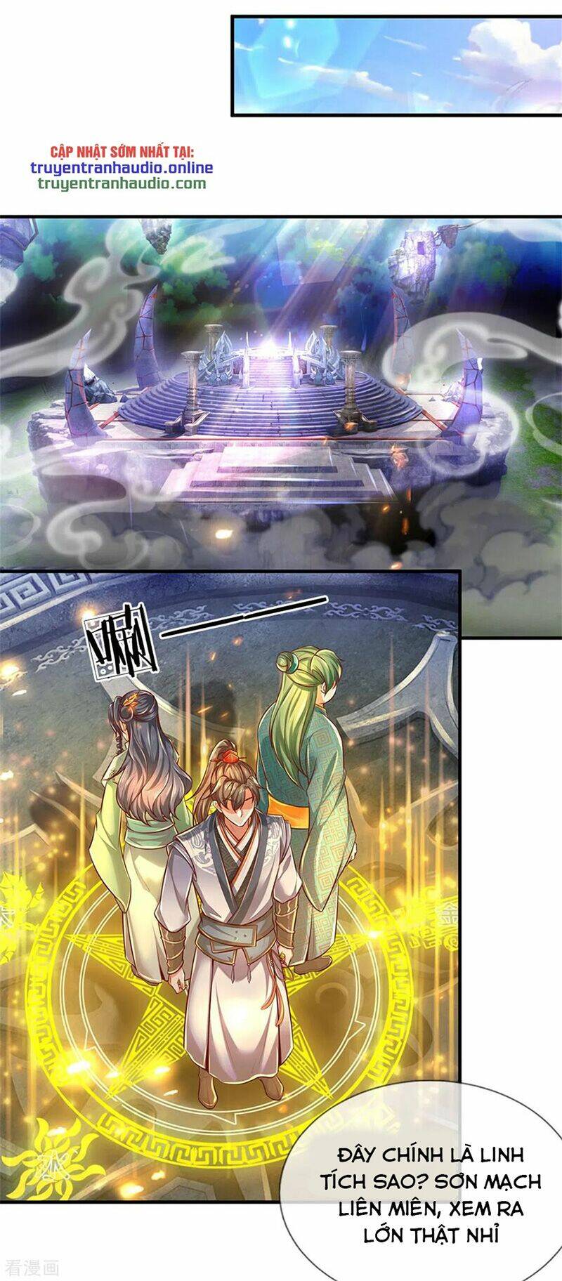 Nghịch Thiên Kiếm Thần Chapter 329 - Trang 2