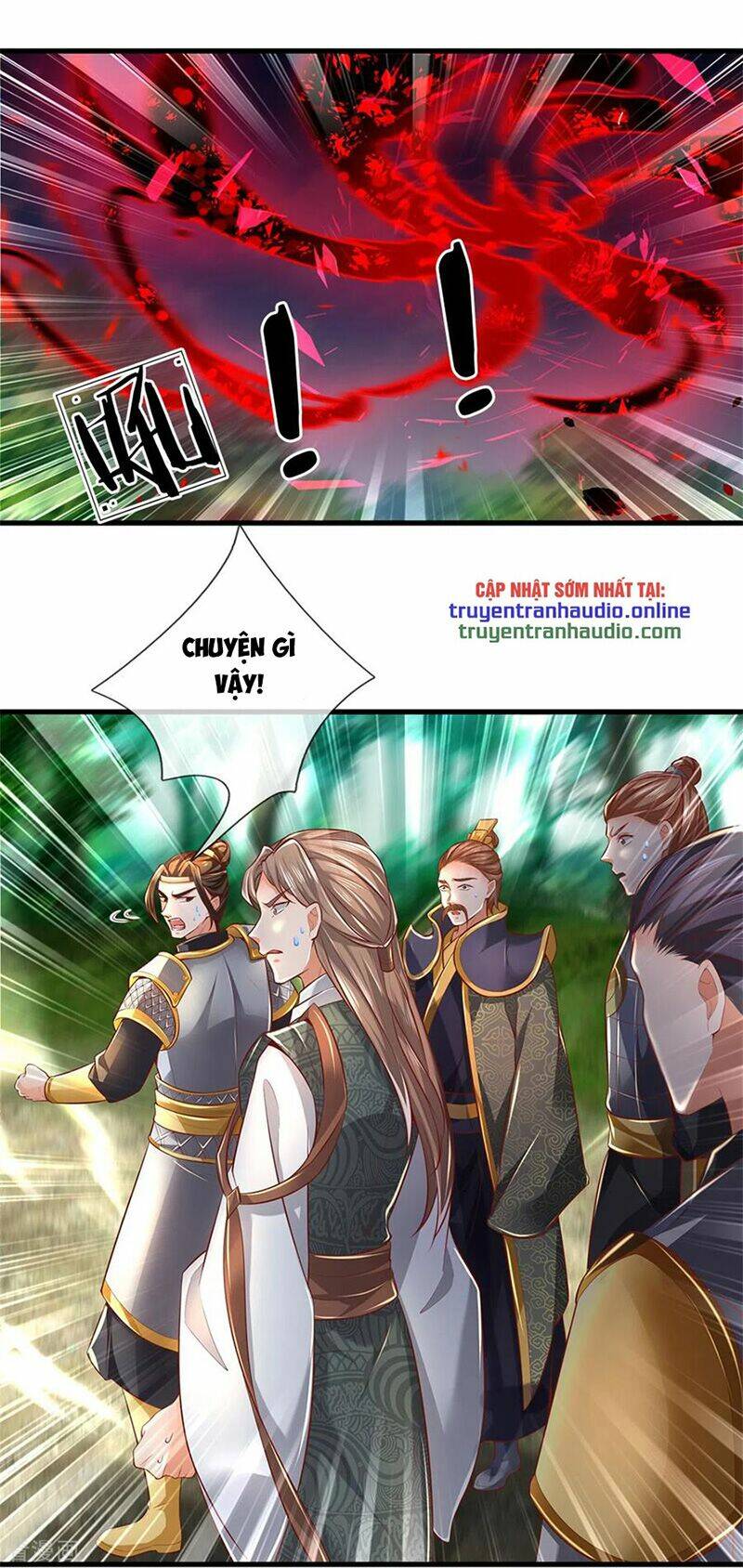 Nghịch Thiên Kiếm Thần Chapter 329 - Trang 2