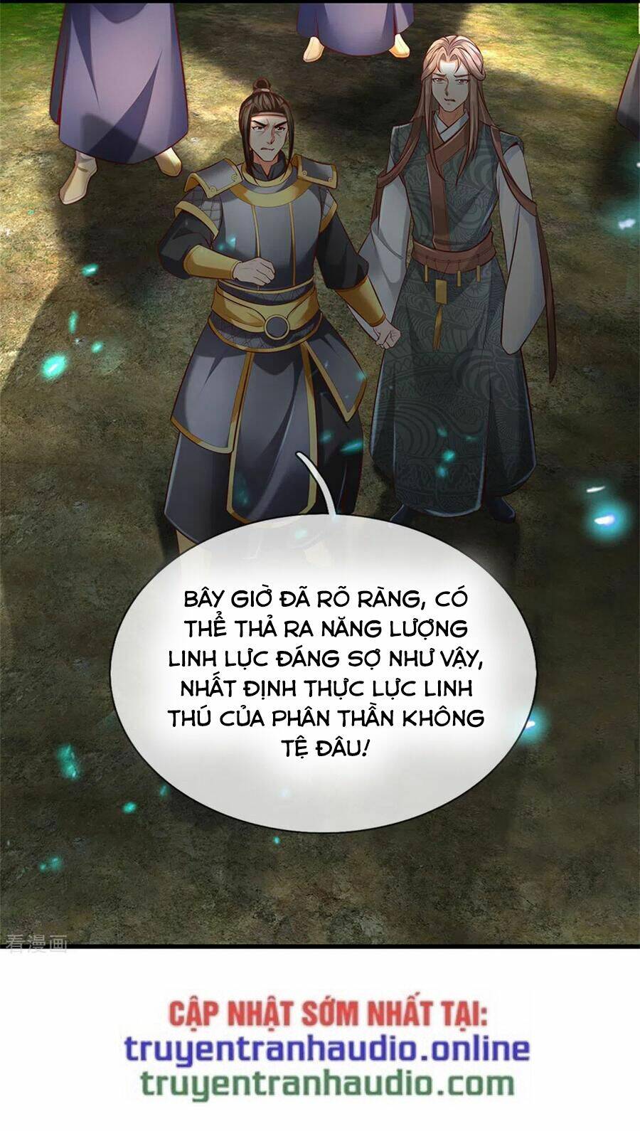 Nghịch Thiên Kiếm Thần Chapter 330 - Trang 2