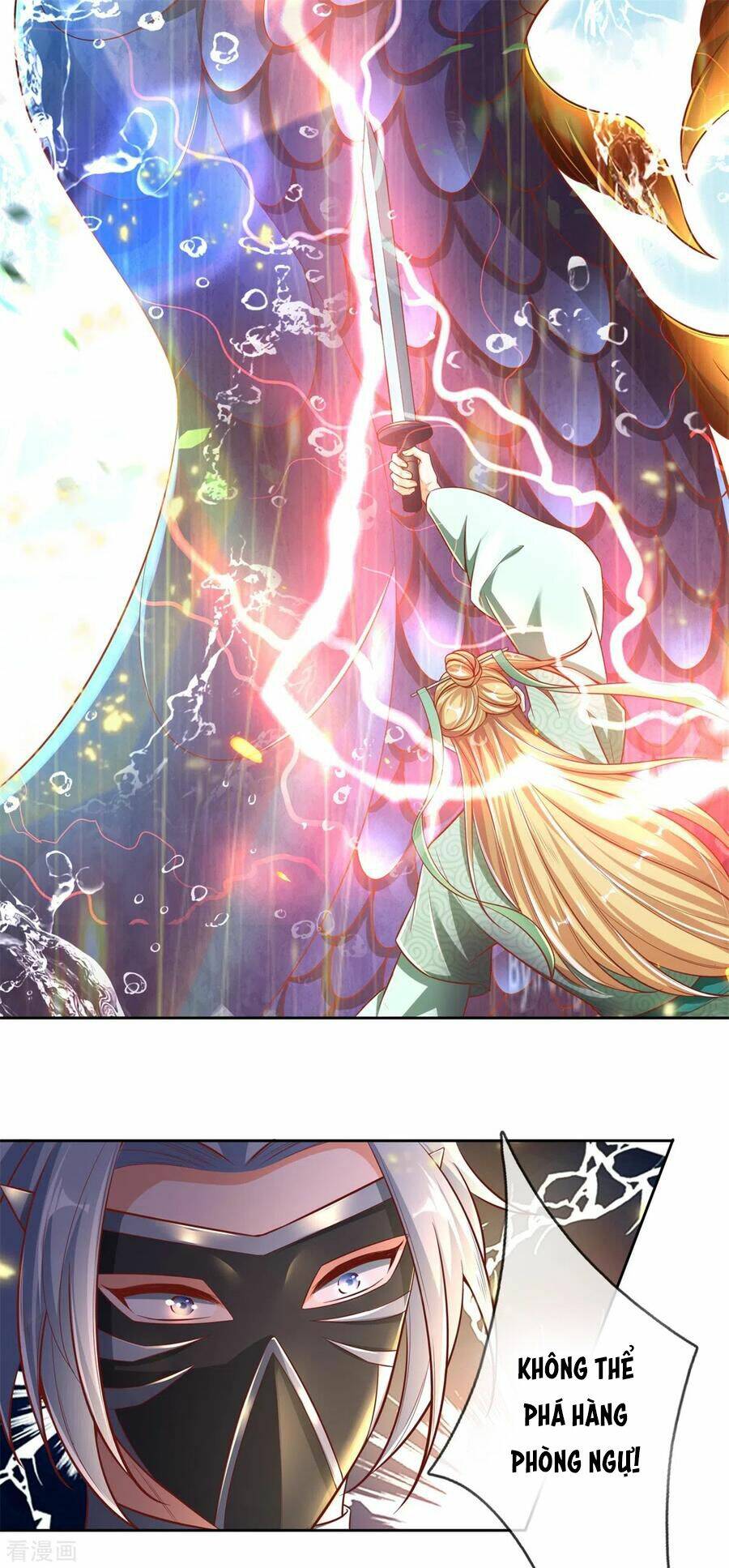 Nghịch Thiên Kiếm Thần Chapter 330 - Trang 2