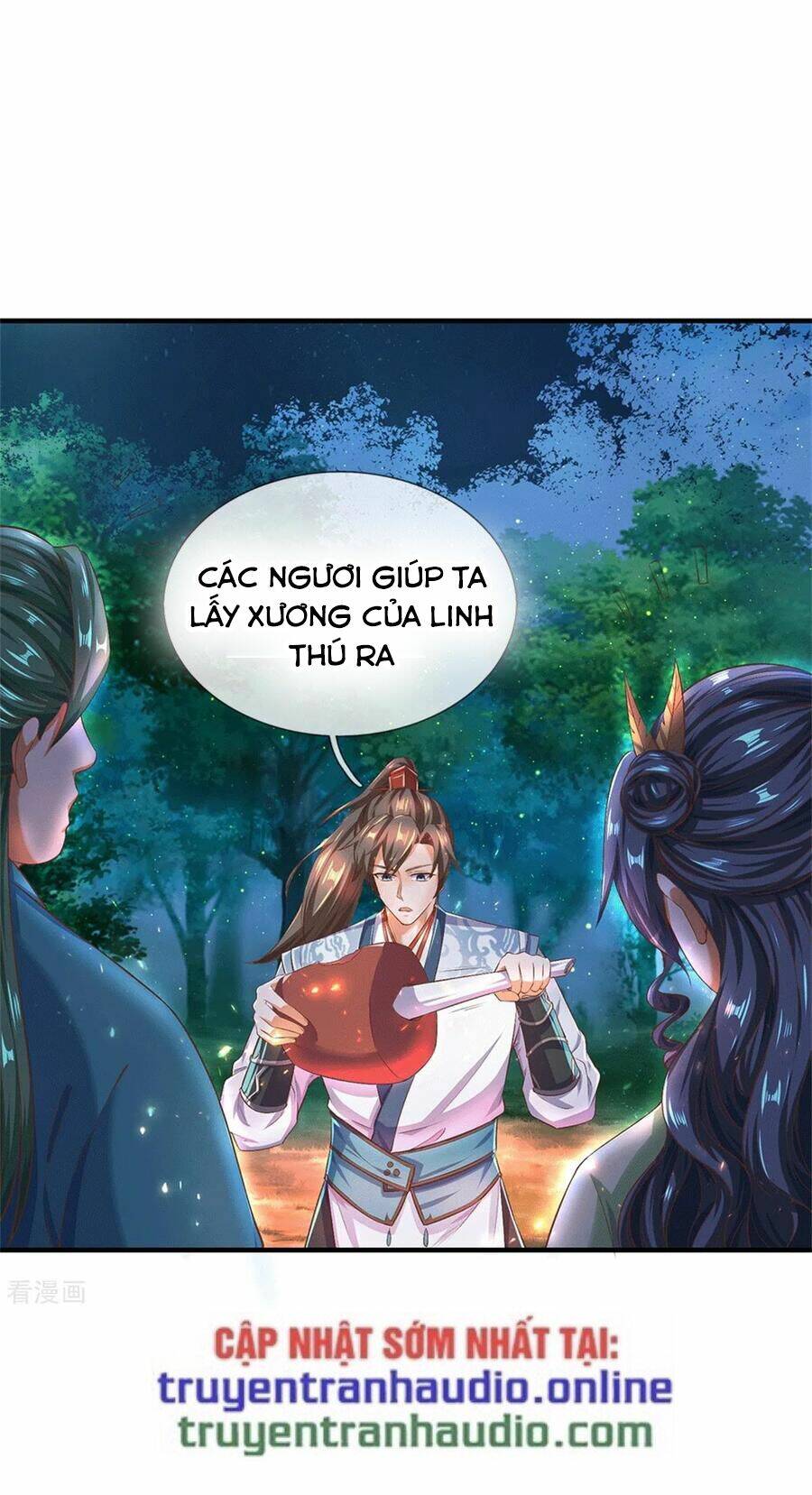 Nghịch Thiên Kiếm Thần Chapter 331 - Trang 2