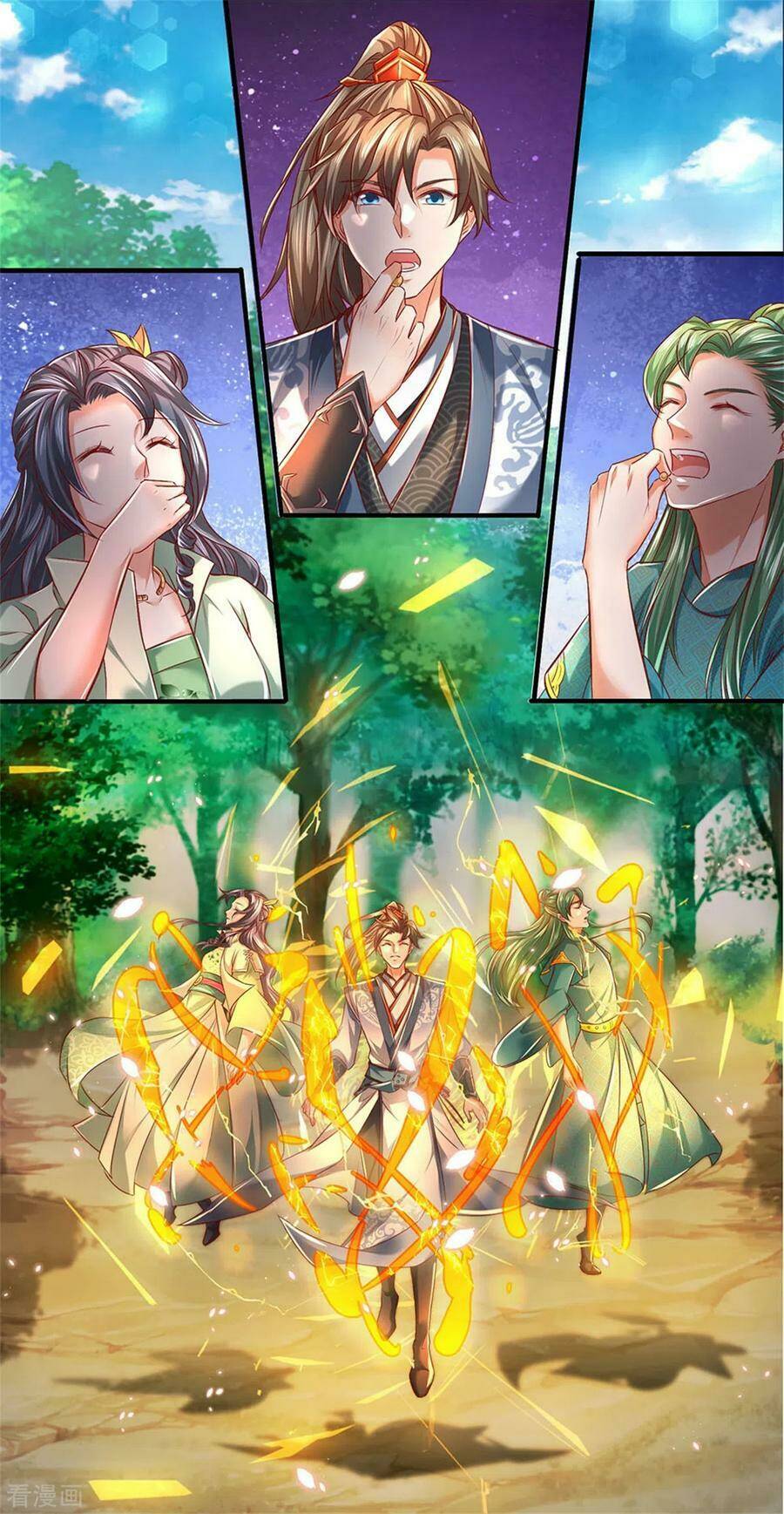 Nghịch Thiên Kiếm Thần Chapter 334 - Trang 2