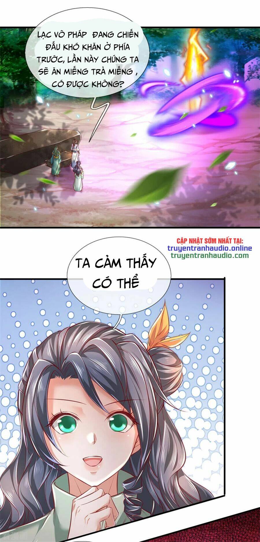 Nghịch Thiên Kiếm Thần Chapter 335 - Trang 2