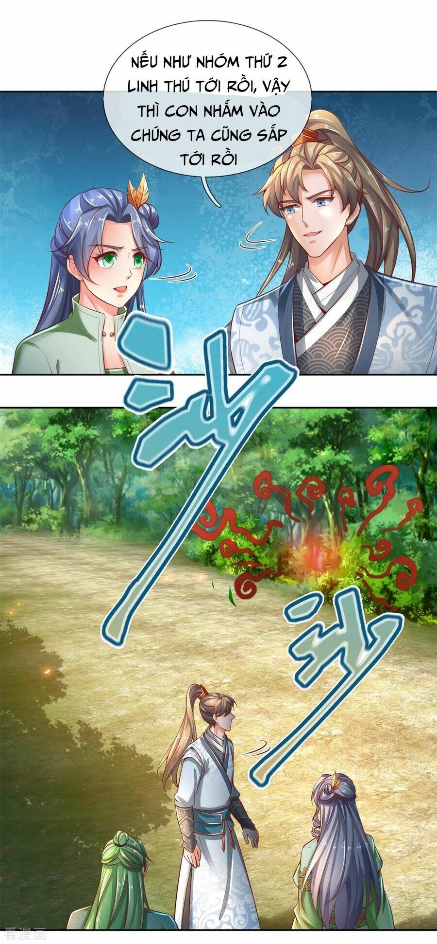 Nghịch Thiên Kiếm Thần Chapter 335 - Trang 2