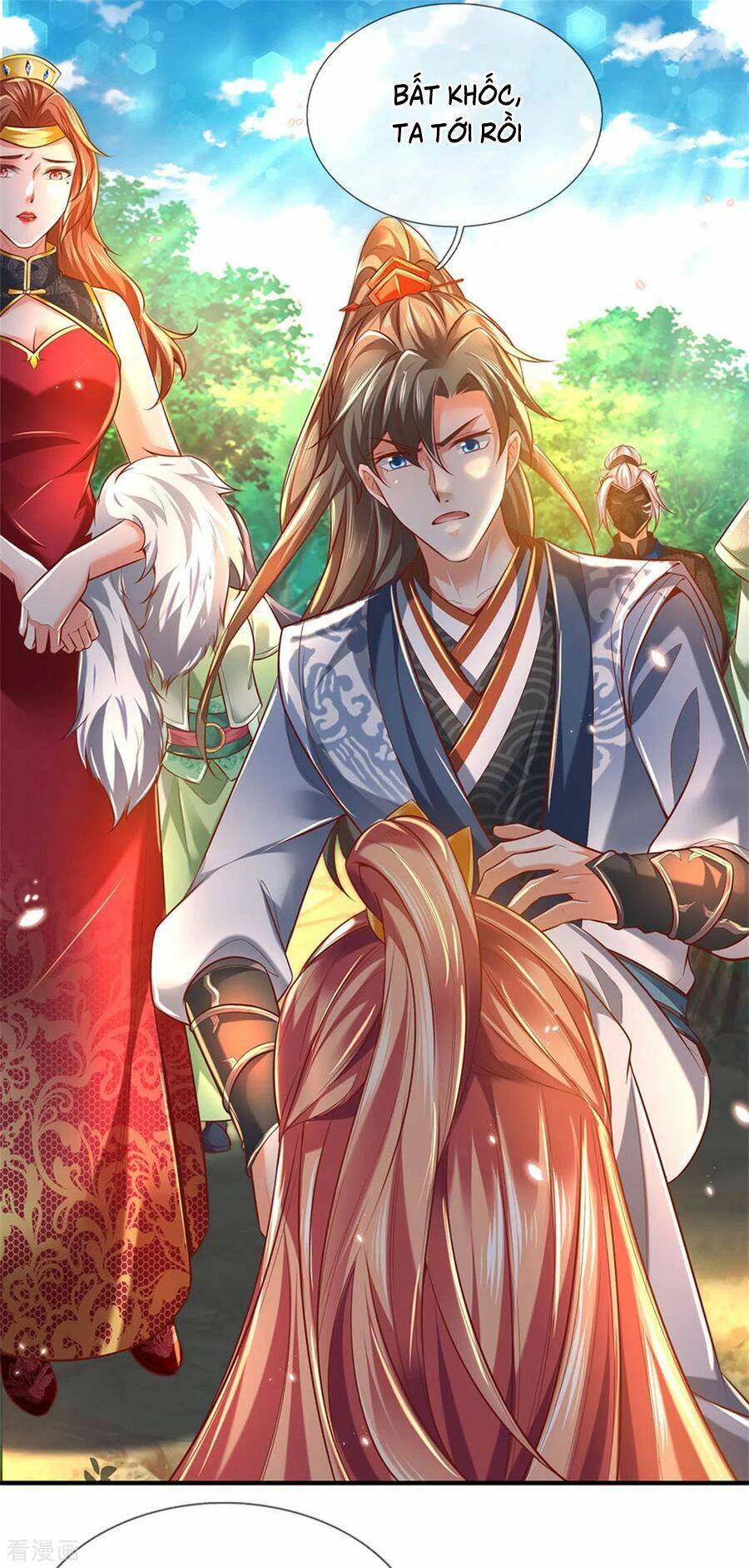 Nghịch Thiên Kiếm Thần Chapter 337 - Trang 2