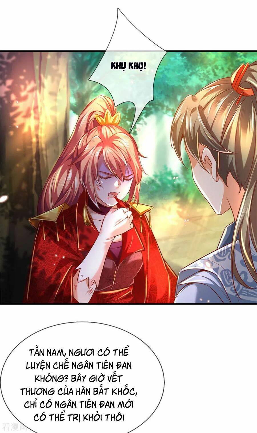 Nghịch Thiên Kiếm Thần Chapter 337 - Trang 2