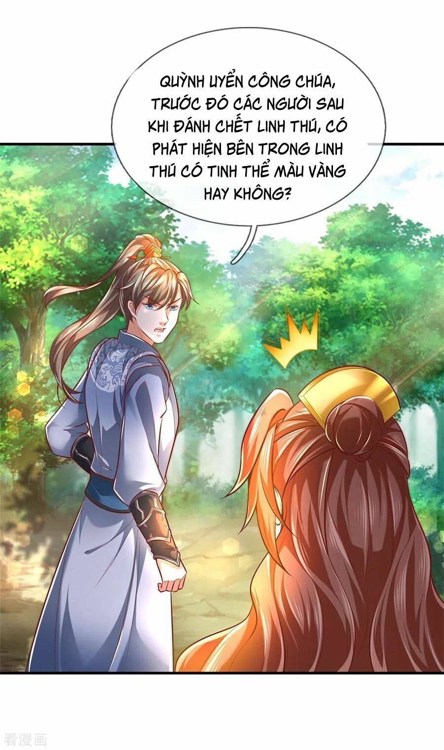 Nghịch Thiên Kiếm Thần Chapter 337 - Trang 2