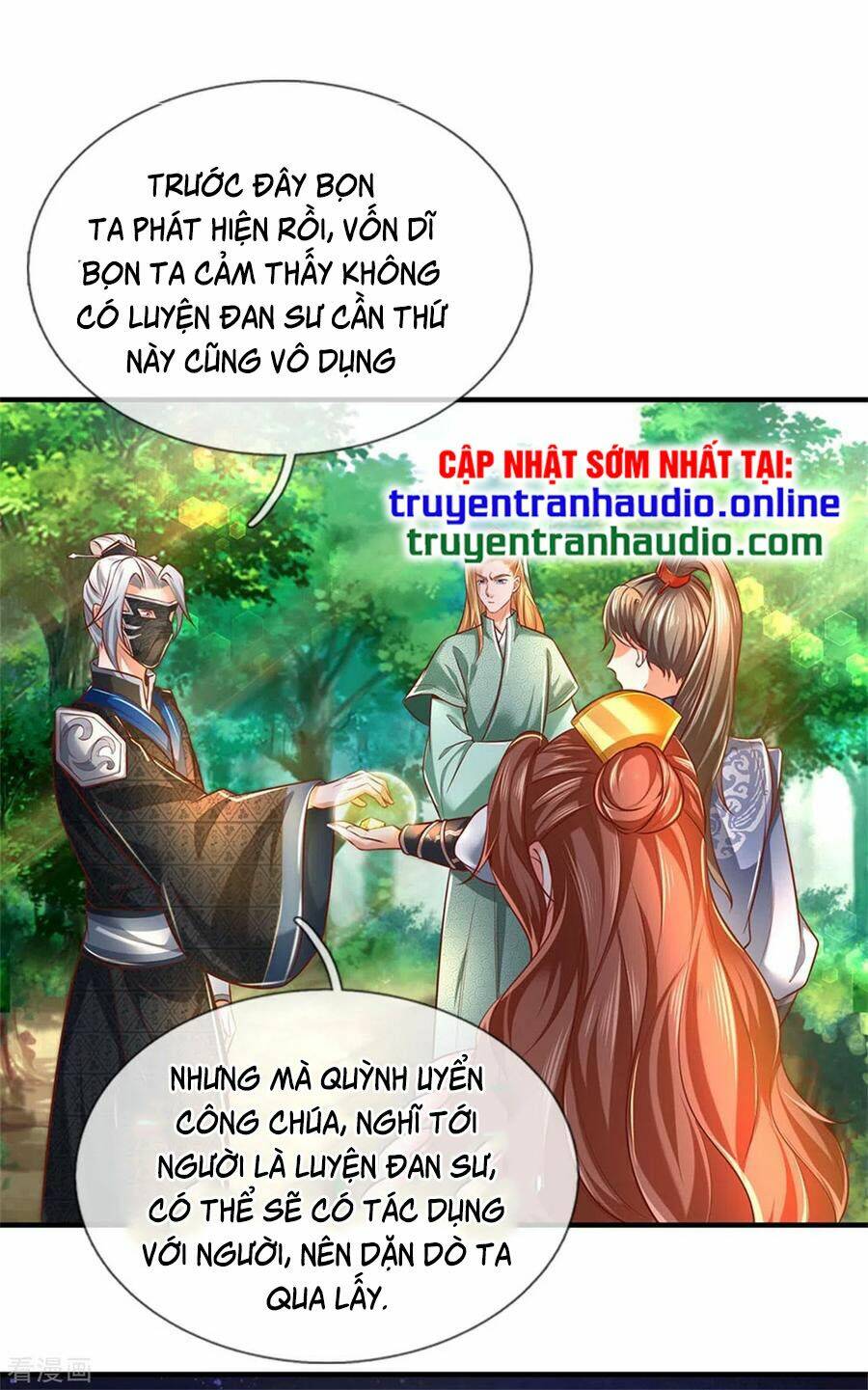 Nghịch Thiên Kiếm Thần Chapter 337 - Trang 2