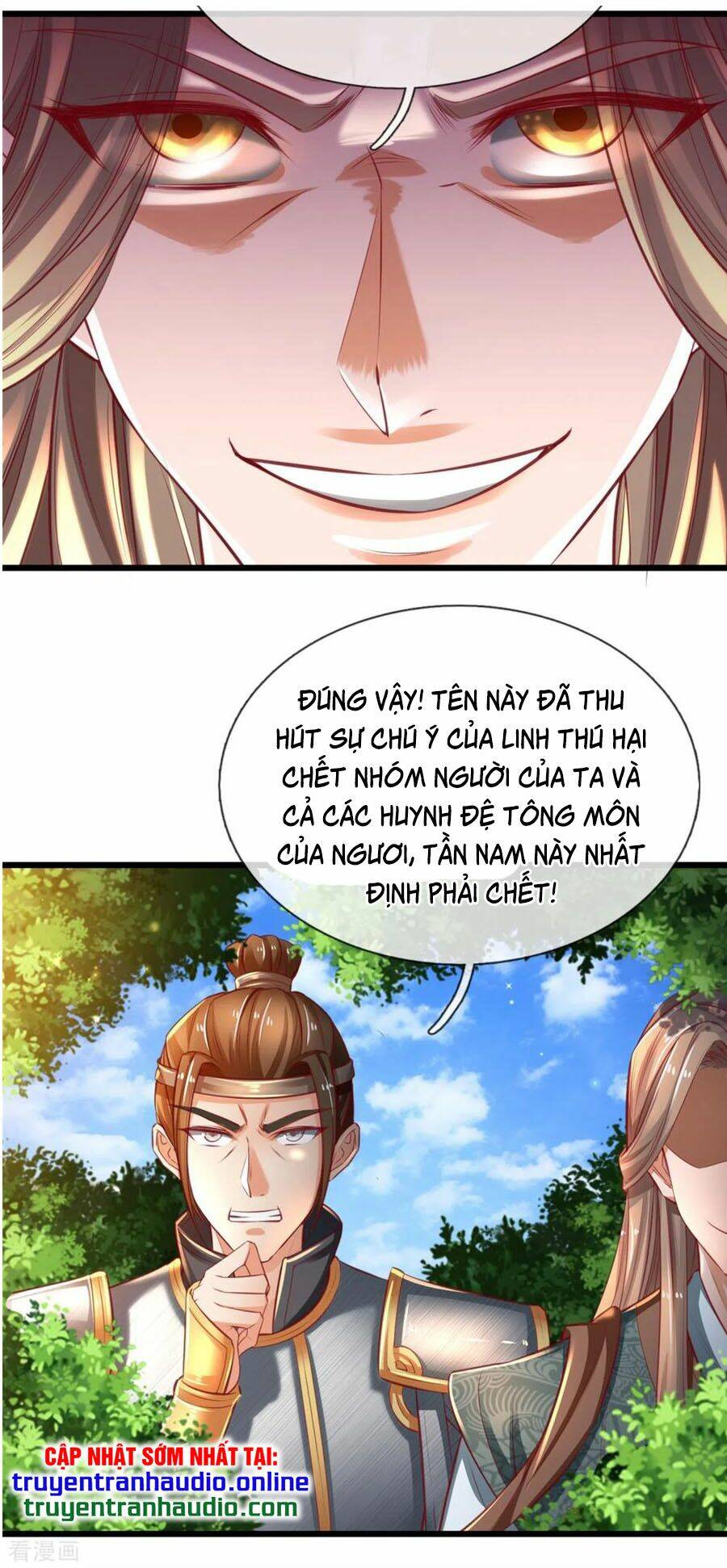 Nghịch Thiên Kiếm Thần Chapter 338 - Trang 2