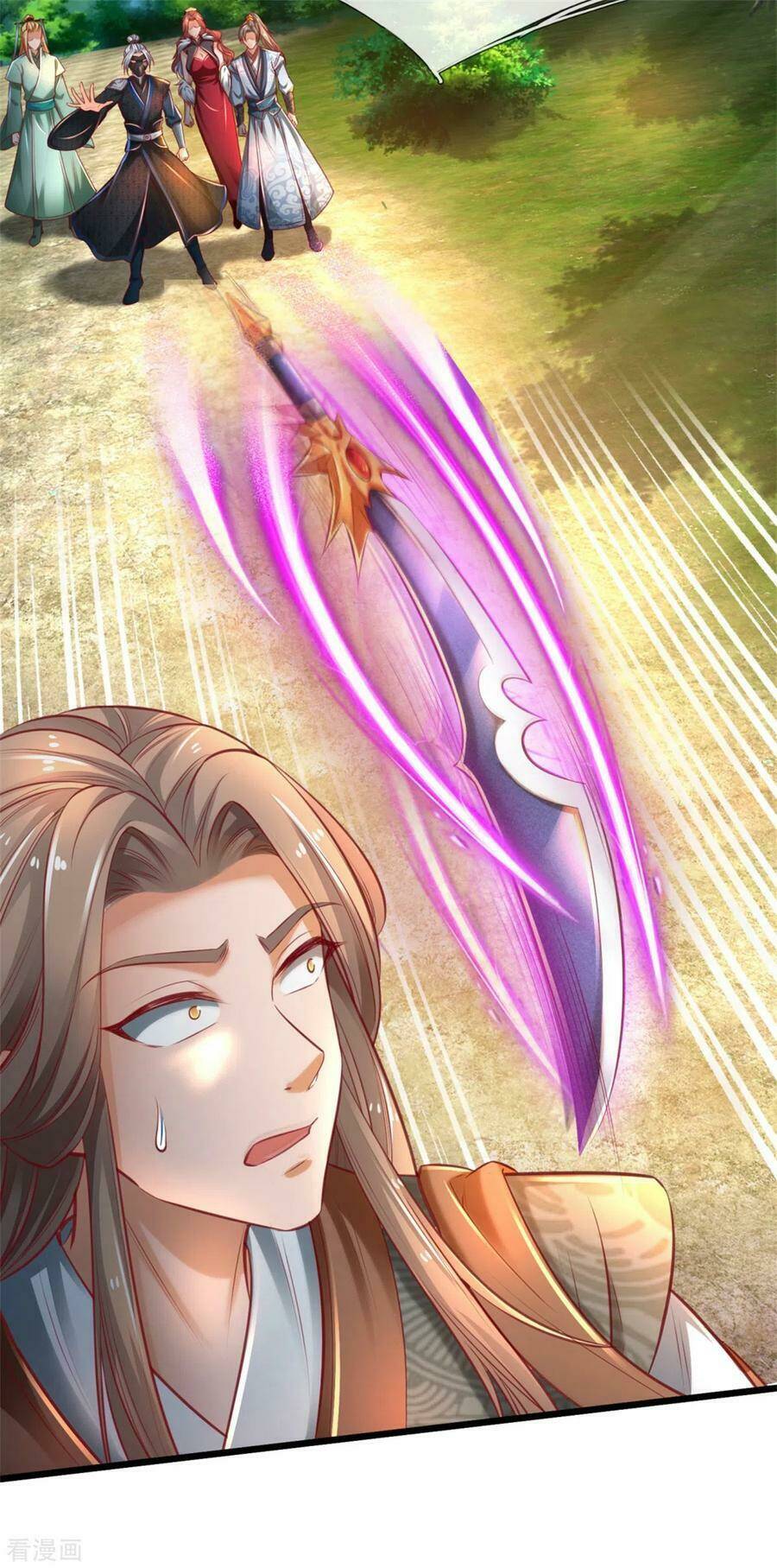 Nghịch Thiên Kiếm Thần Chapter 338 - Trang 2