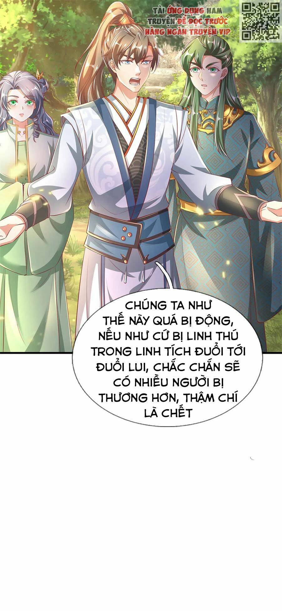 Nghịch Thiên Kiếm Thần Chapter 339 - Trang 2