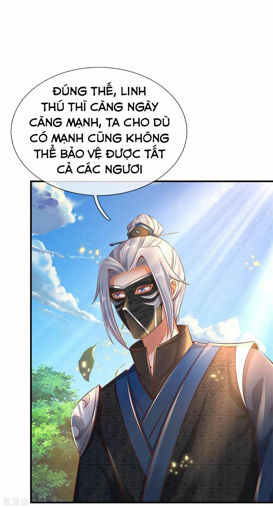 Nghịch Thiên Kiếm Thần Chapter 339 - Trang 2