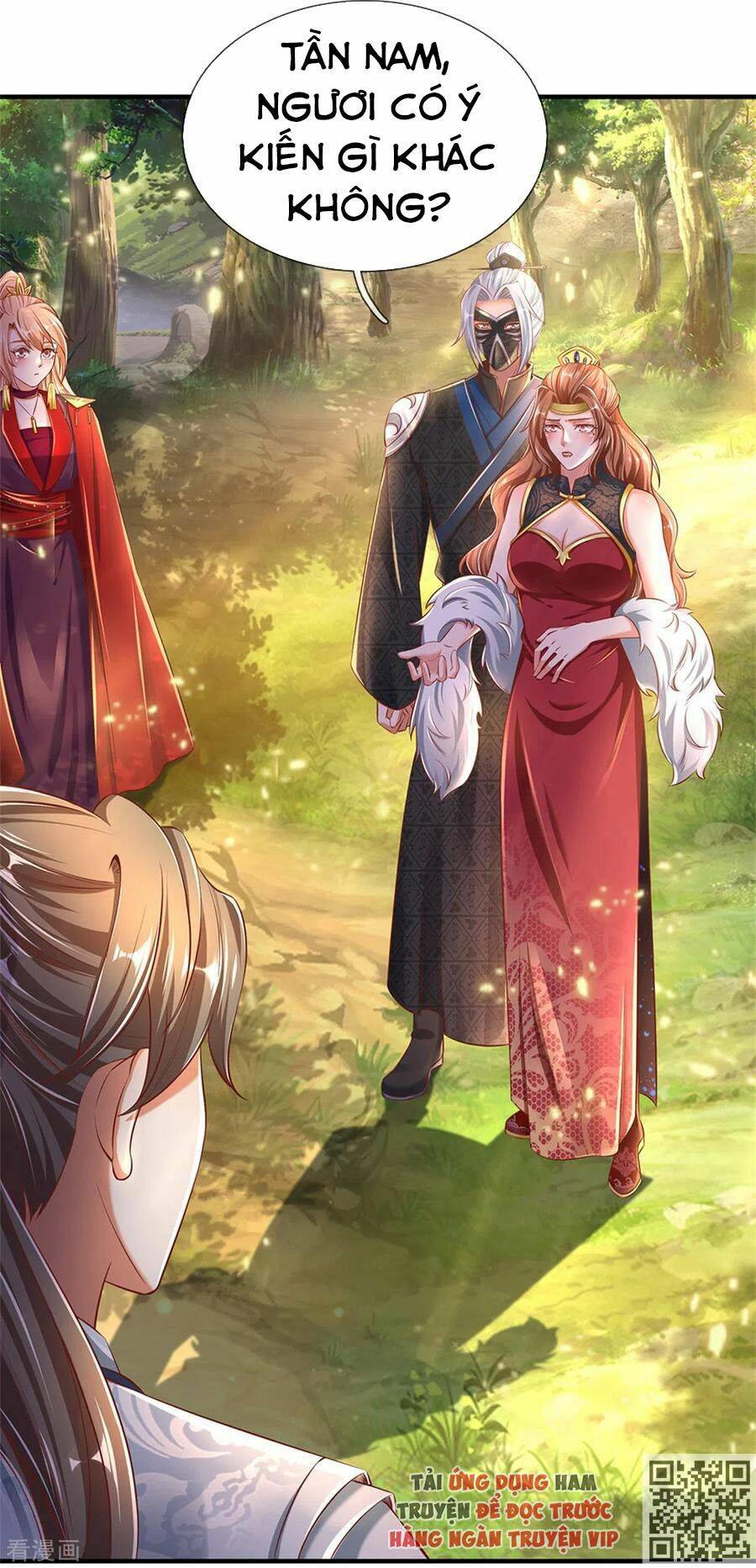 Nghịch Thiên Kiếm Thần Chapter 339 - Trang 2