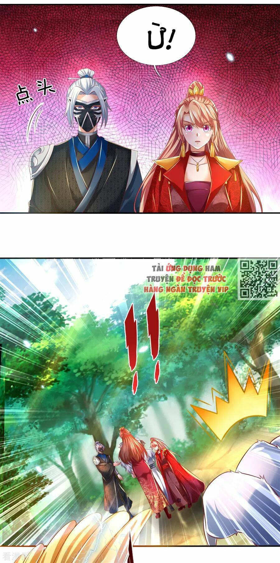 Nghịch Thiên Kiếm Thần Chapter 339 - Trang 2