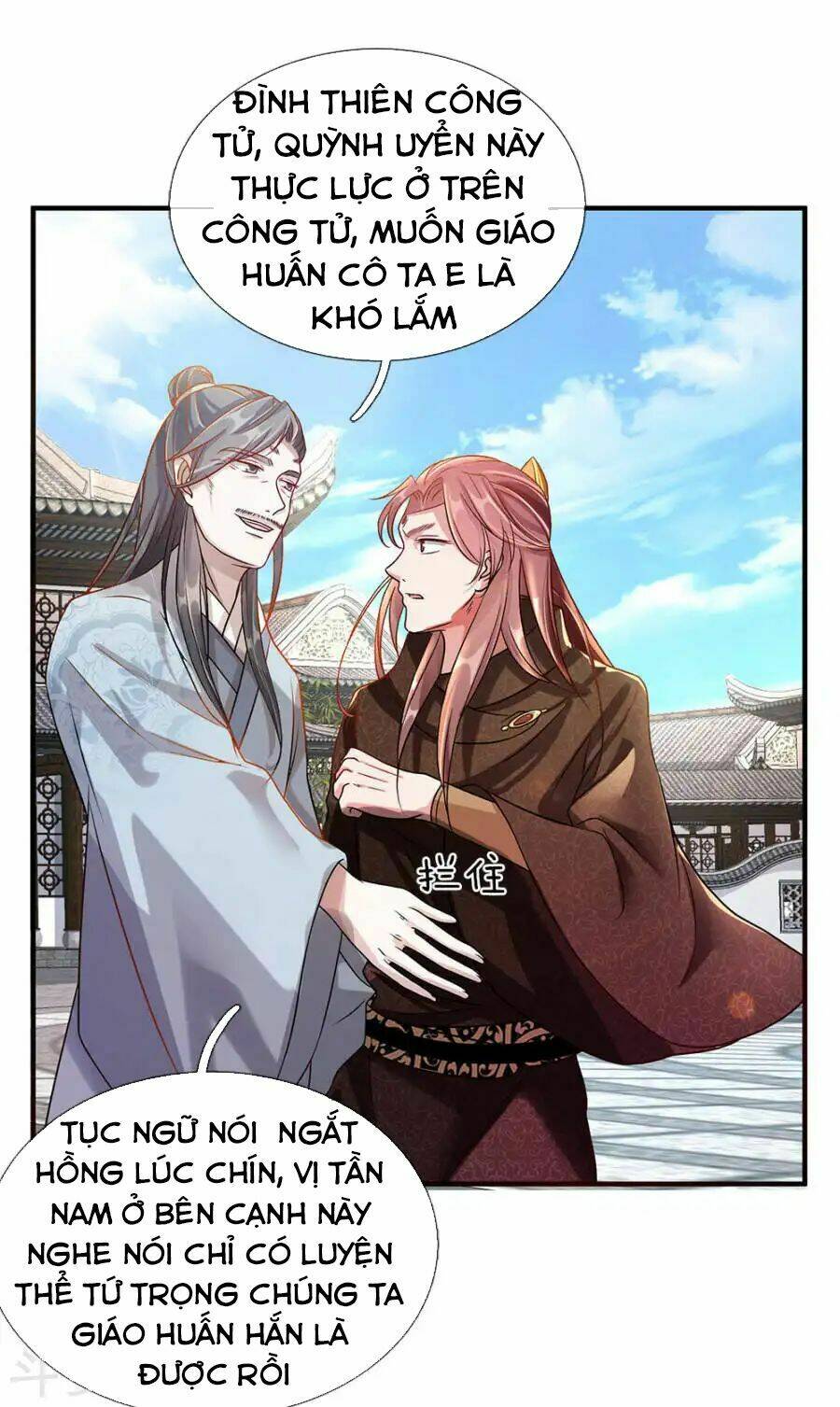 Nghịch Thiên Kiếm Thần Chapter 34 - Trang 2