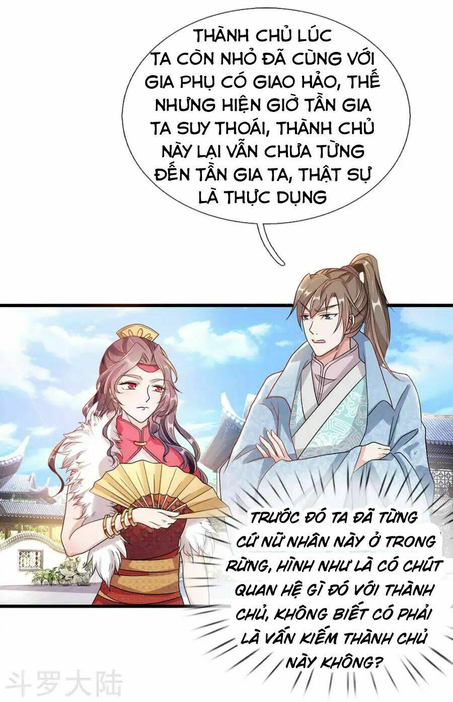 Nghịch Thiên Kiếm Thần Chapter 34 - Trang 2