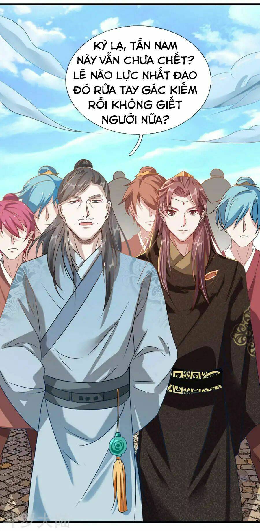 Nghịch Thiên Kiếm Thần Chapter 34 - Trang 2