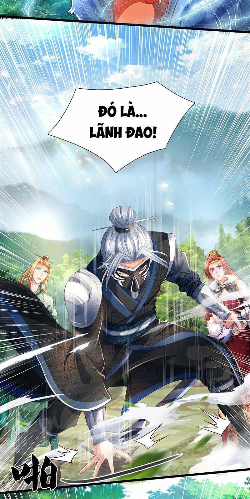 Nghịch Thiên Kiếm Thần Chapter 341 - Trang 2