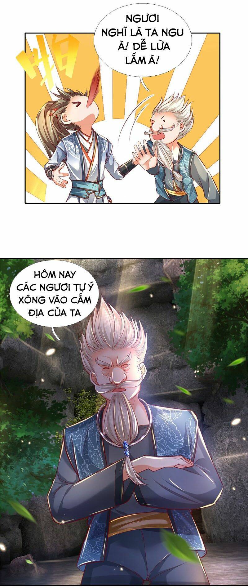 Nghịch Thiên Kiếm Thần Chapter 343 - Trang 2