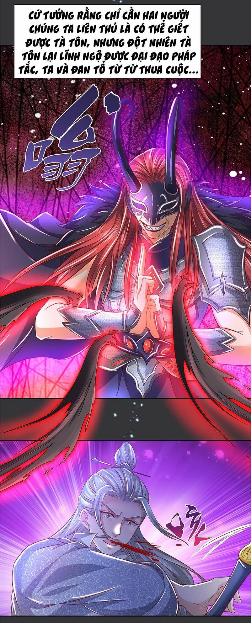 Nghịch Thiên Kiếm Thần Chapter 344 - Trang 2