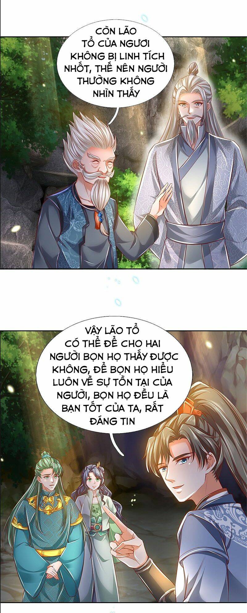 Nghịch Thiên Kiếm Thần Chapter 344 - Trang 2