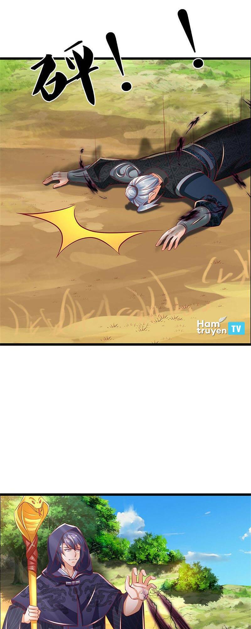 Nghịch Thiên Kiếm Thần Chapter 347 - Trang 2