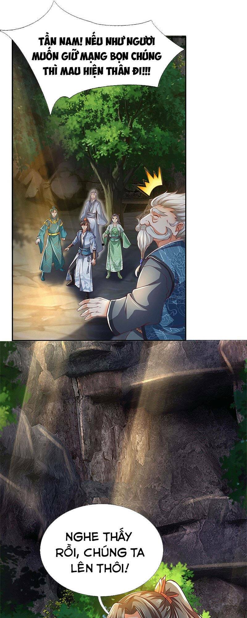 Nghịch Thiên Kiếm Thần Chapter 347 - Trang 2