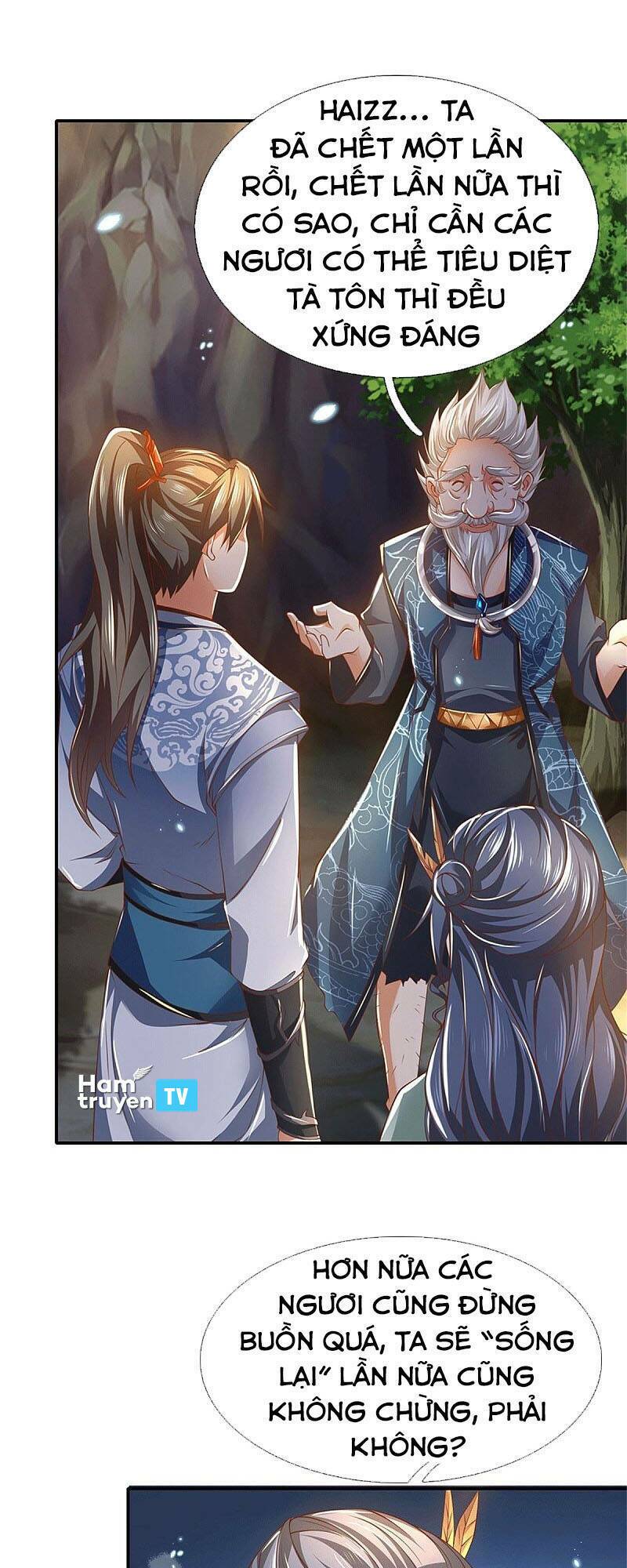 Nghịch Thiên Kiếm Thần Chapter 347 - Trang 2