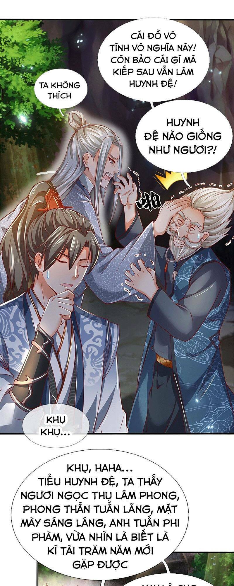 Nghịch Thiên Kiếm Thần Chapter 347 - Trang 2