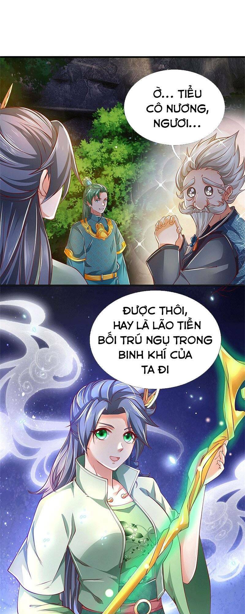 Nghịch Thiên Kiếm Thần Chapter 347 - Trang 2
