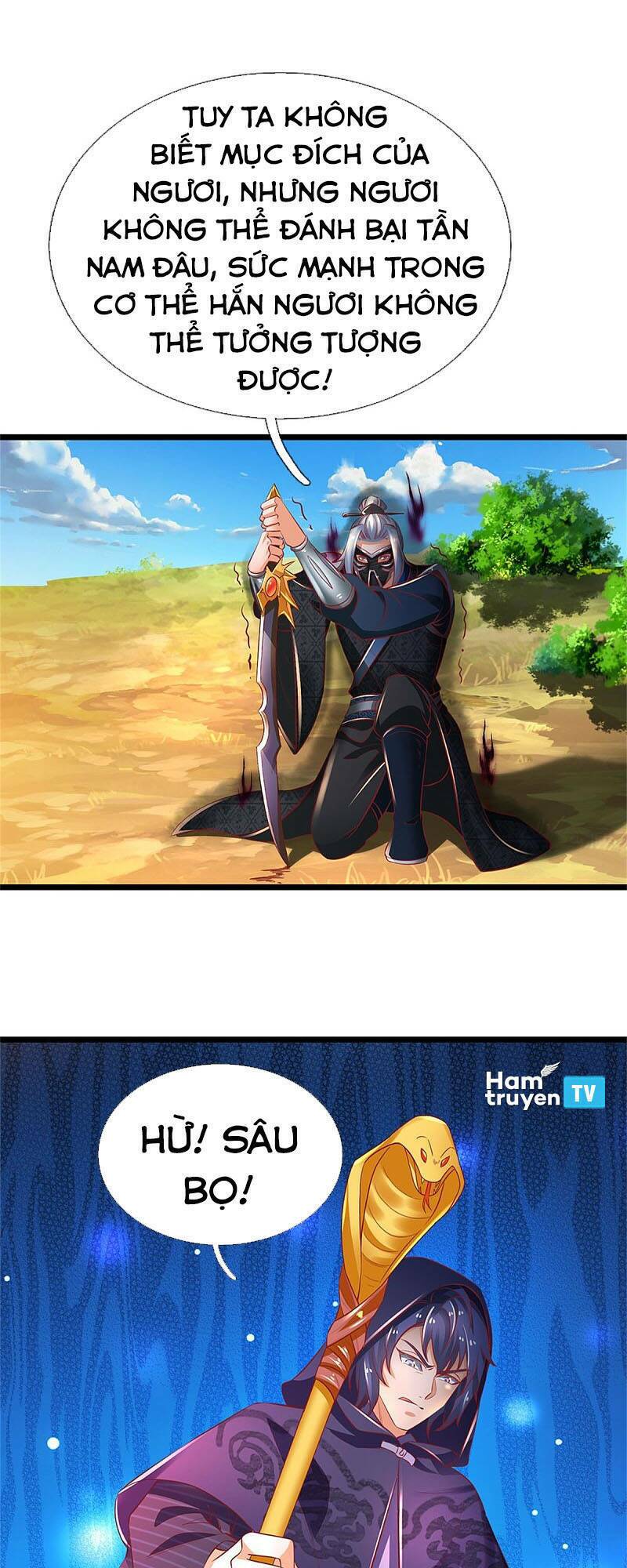 Nghịch Thiên Kiếm Thần Chapter 347 - Trang 2