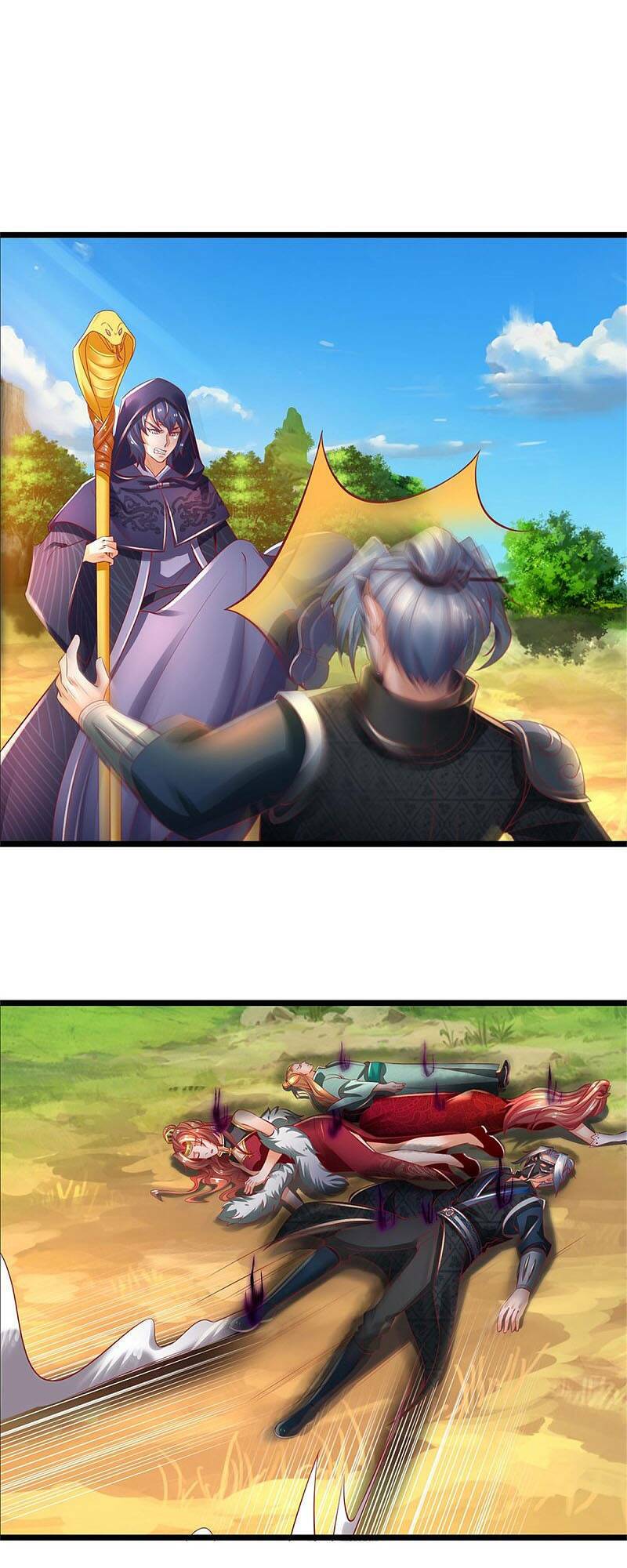 Nghịch Thiên Kiếm Thần Chapter 347 - Trang 2