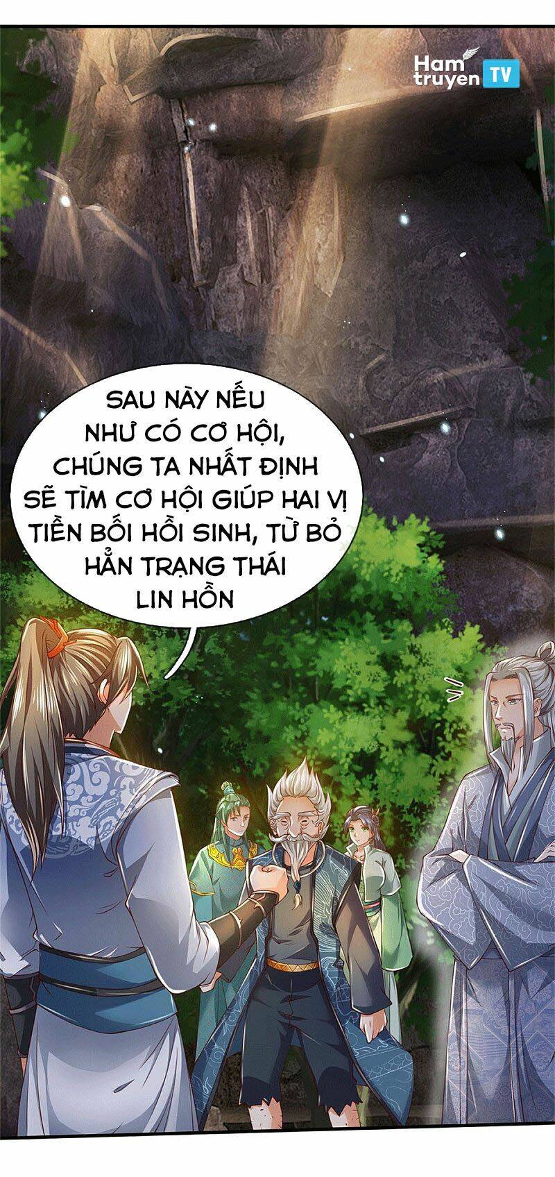 Nghịch Thiên Kiếm Thần Chapter 348 - Trang 2