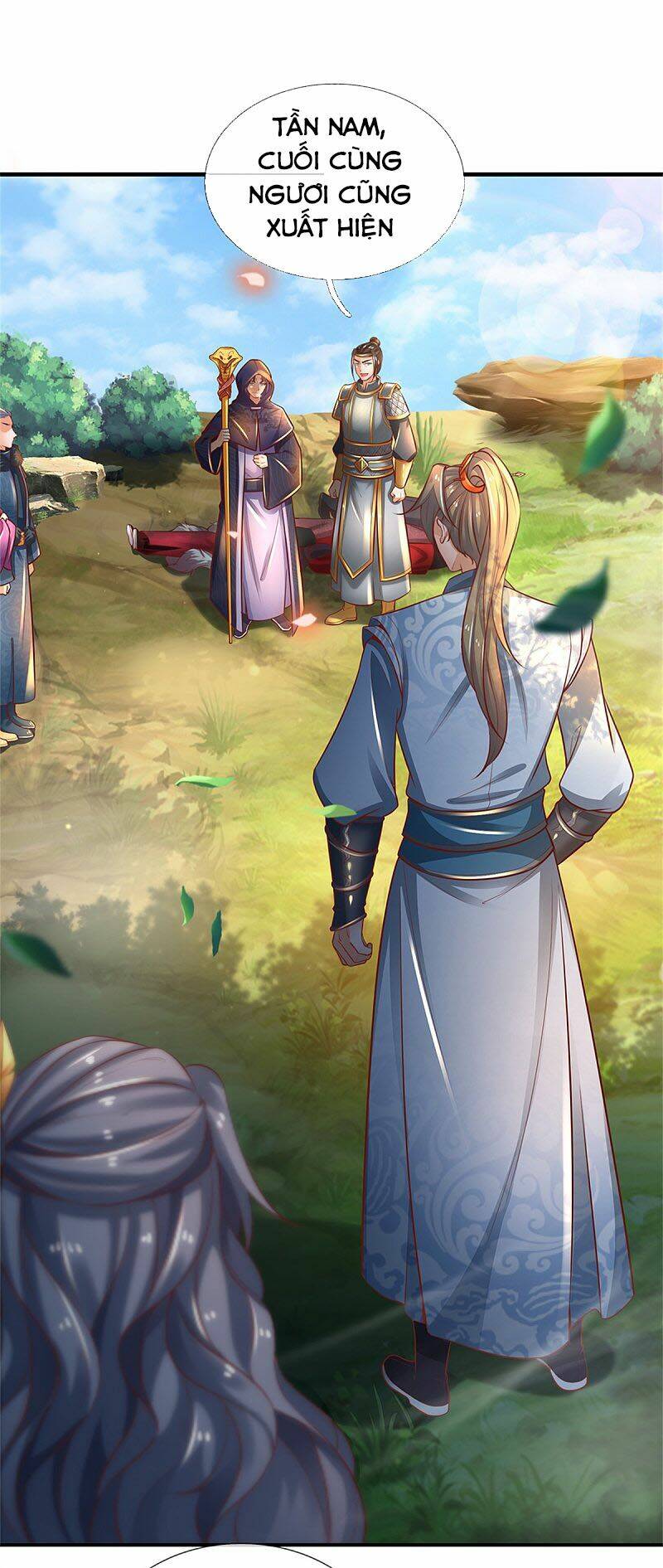 Nghịch Thiên Kiếm Thần Chapter 348 - Trang 2