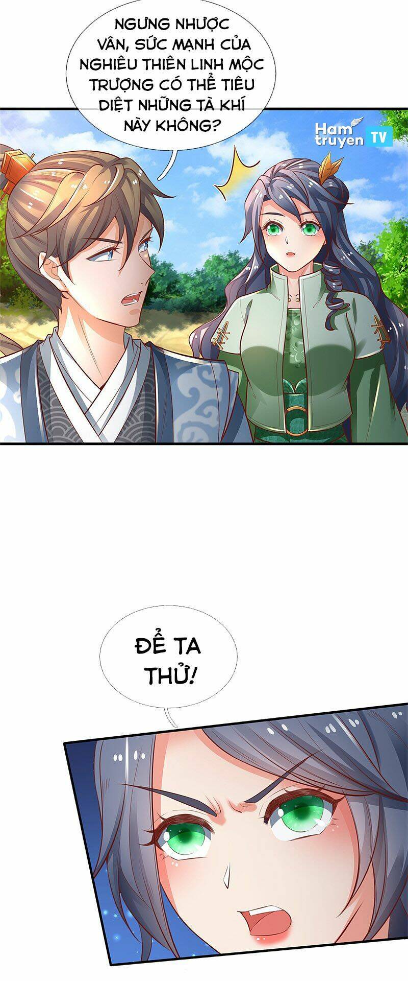 Nghịch Thiên Kiếm Thần Chapter 348 - Trang 2