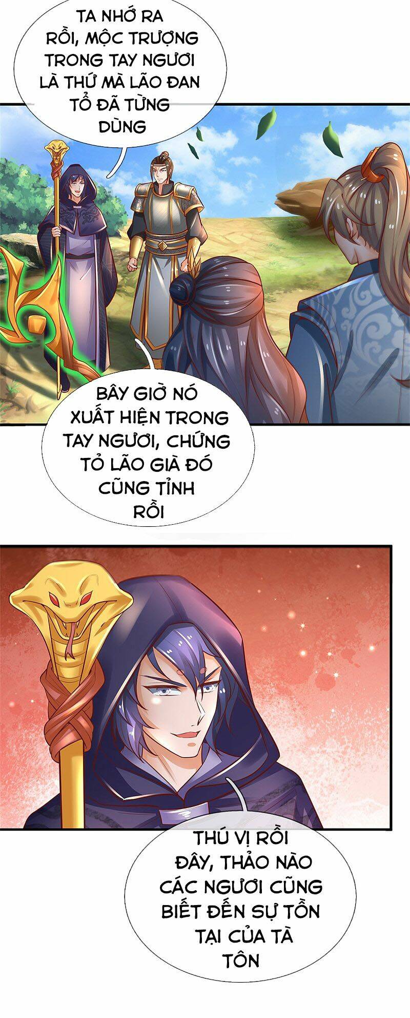Nghịch Thiên Kiếm Thần Chapter 348 - Trang 2