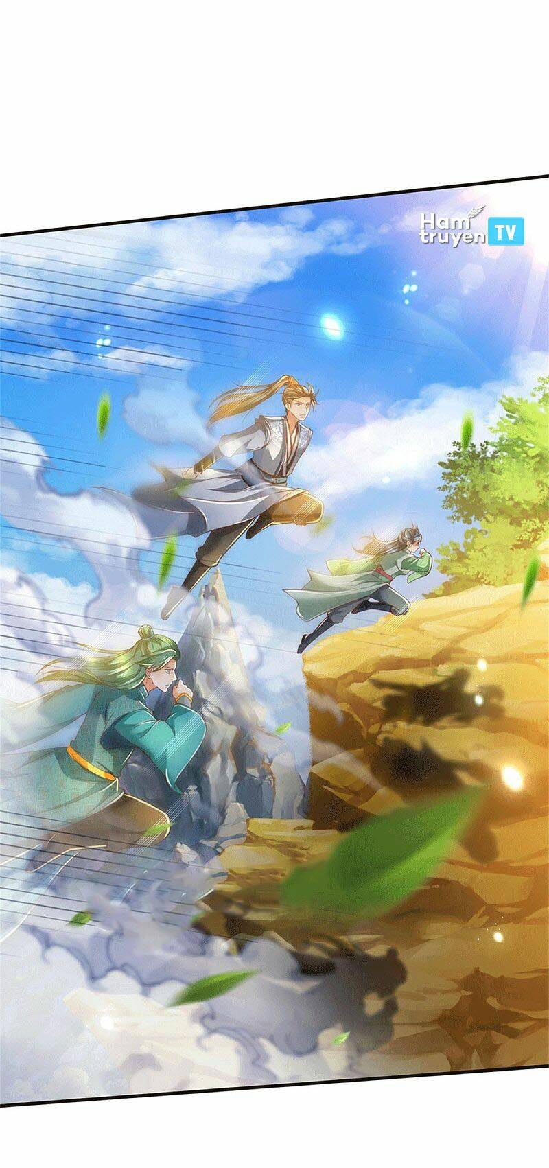 Nghịch Thiên Kiếm Thần Chapter 348 - Trang 2