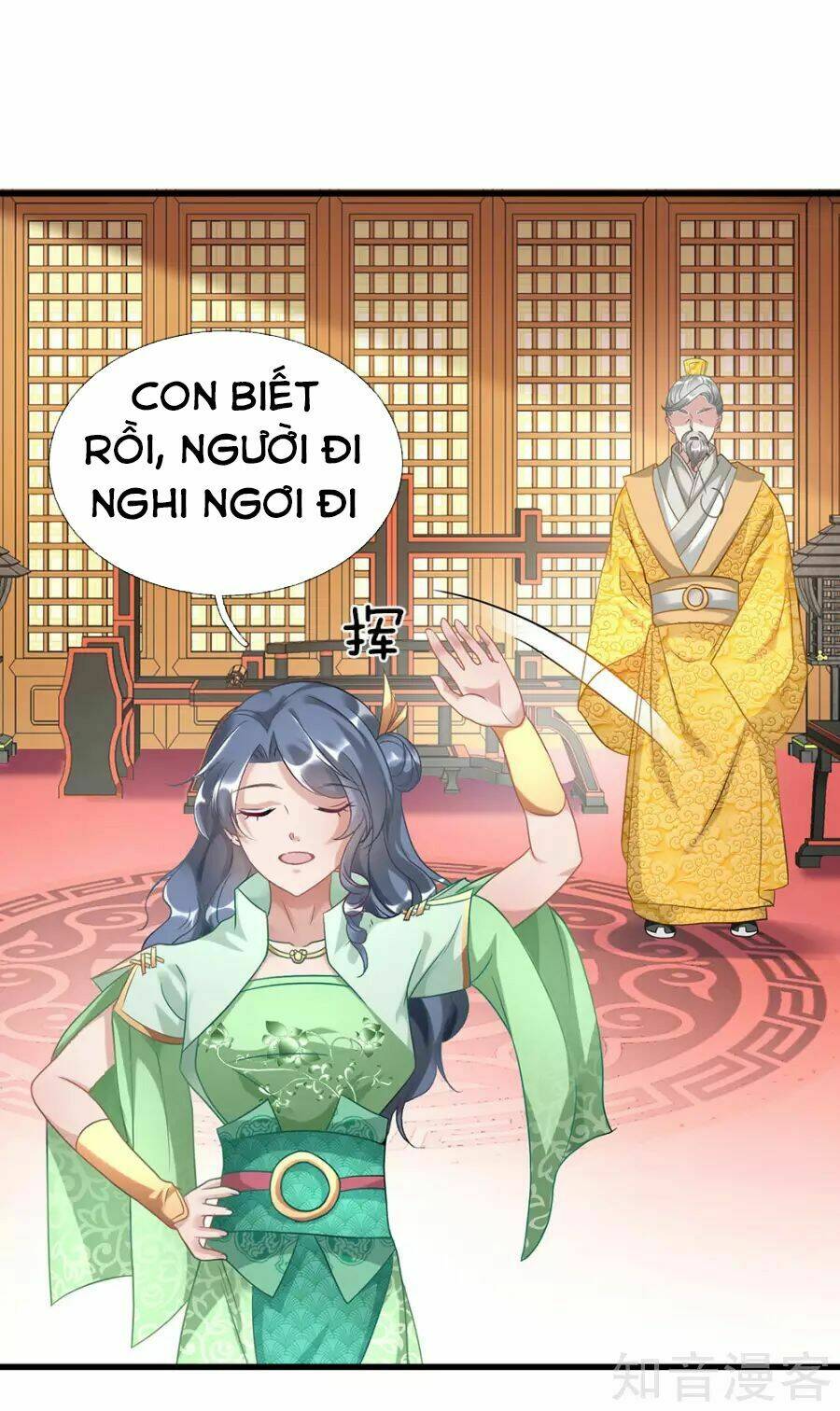 Nghịch Thiên Kiếm Thần Chapter 35 - Trang 2