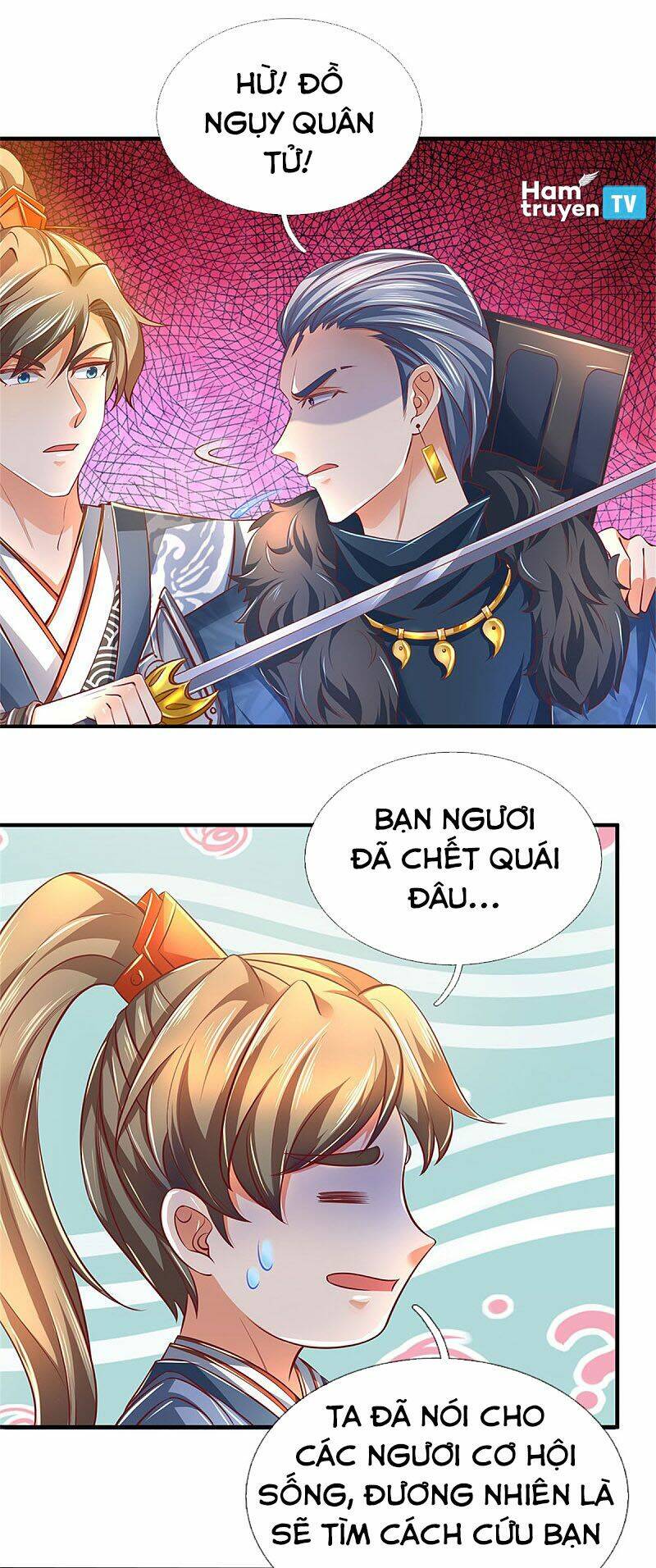 Nghịch Thiên Kiếm Thần Chapter 352 - Trang 2