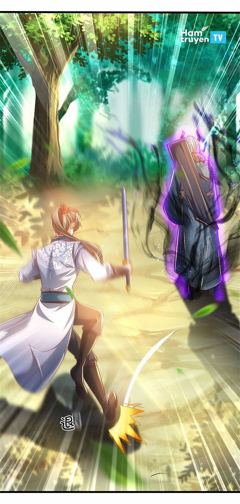 Nghịch Thiên Kiếm Thần Chapter 352 - Trang 2