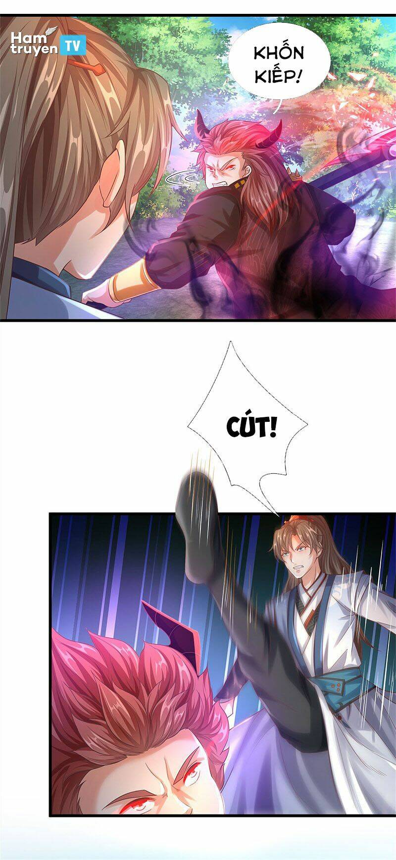 Nghịch Thiên Kiếm Thần Chapter 353 - Trang 2