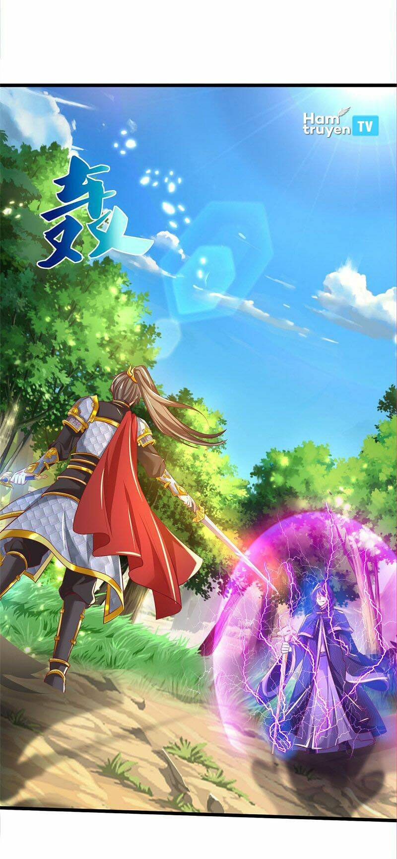 Nghịch Thiên Kiếm Thần Chapter 356 - Trang 2