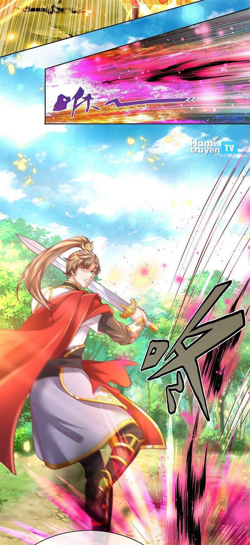 Nghịch Thiên Kiếm Thần Chapter 356 - Trang 2