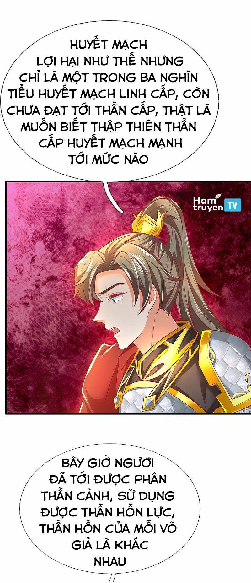 Nghịch Thiên Kiếm Thần Chapter 358 - Trang 2